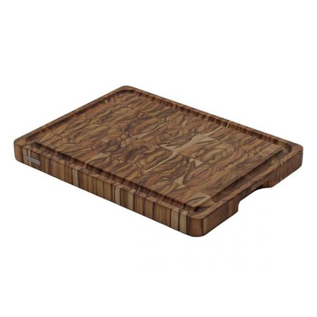 Billot en bois debout 50x38cm